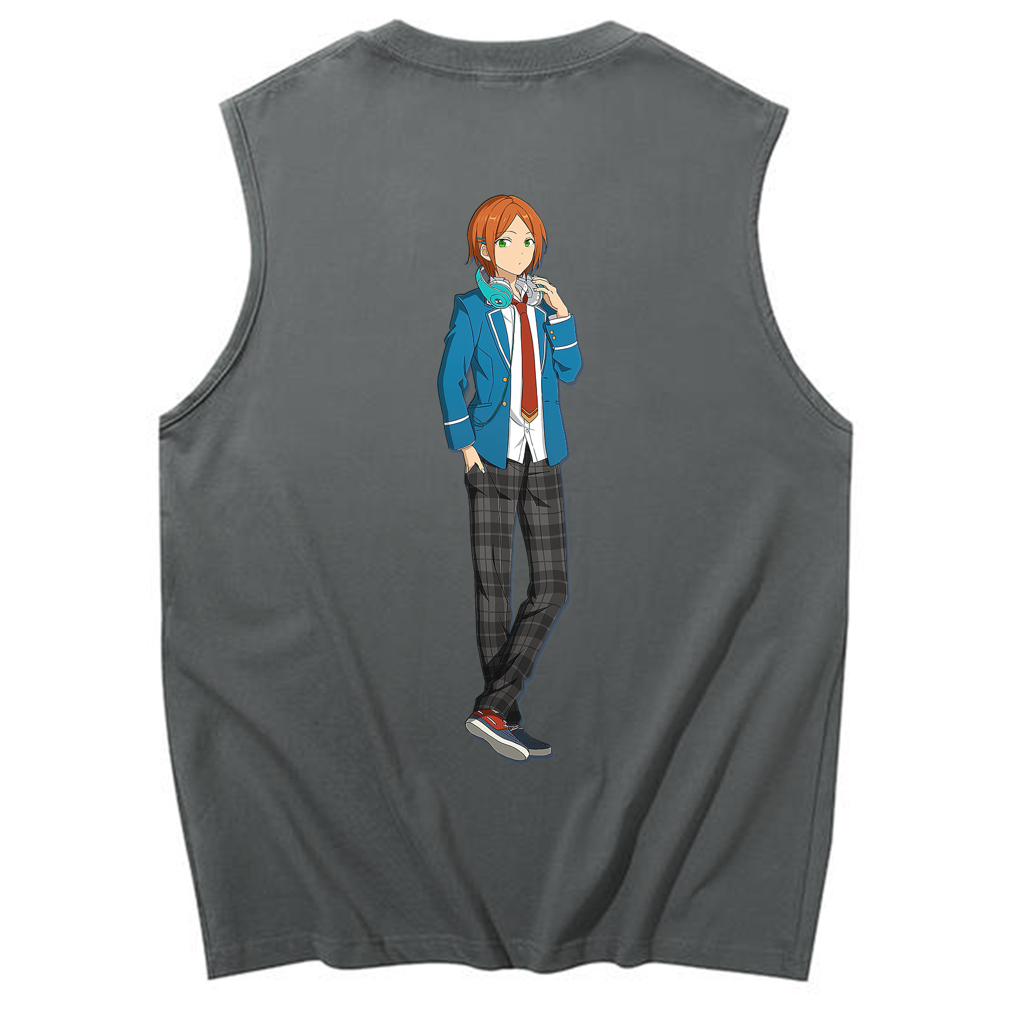 （画像用） あんさんぶるスターズ! Ensemble Stars コットン100％タンクトップ（背面プリント）